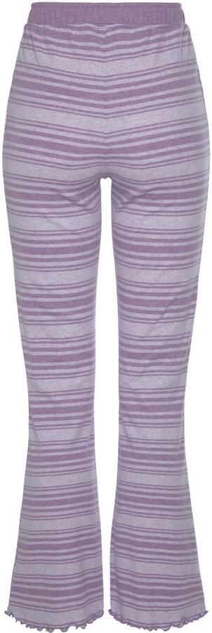 S.Oliver RED LABEL Beachwear Pyjamabroek met babylock-details - Foto 5