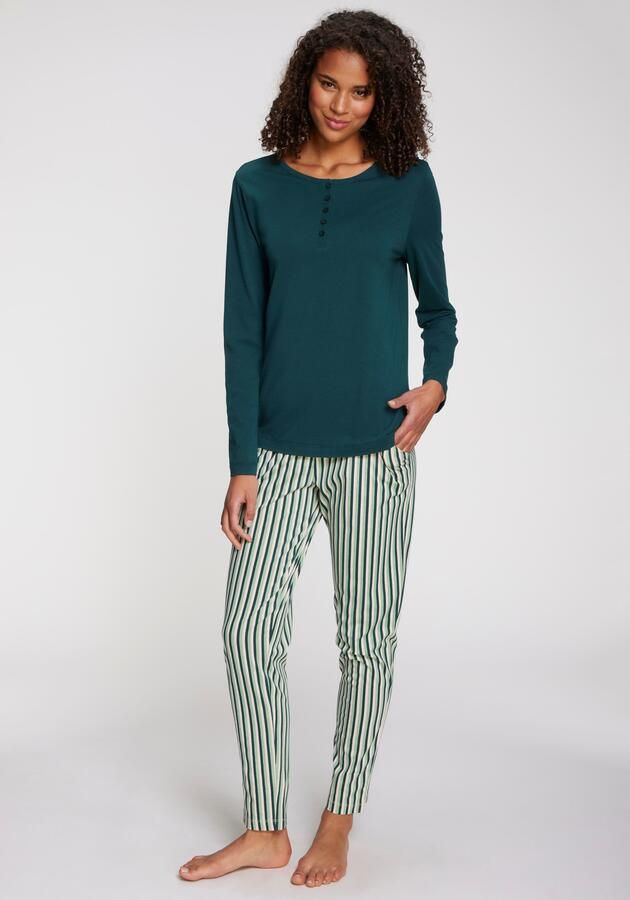 S.Oliver RED LABEL Beachwear Pyjamabroek Met mooi alloverpatroon