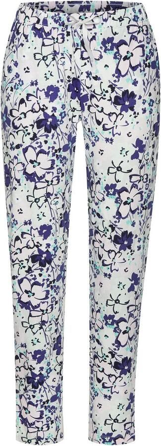 S.Oliver RED LABEL Beachwear Pyjamabroek met mooie all-over print - Foto 5