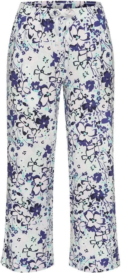 S.Oliver RED LABEL Beachwear Pyjamabroek met mooie all-over print - Foto 4