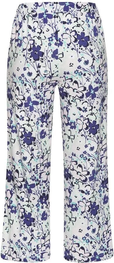 S.Oliver RED LABEL Beachwear Pyjamabroek met mooie all-over print - Foto 5