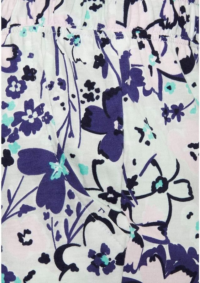 S.Oliver RED LABEL Beachwear Pyjamashort met mooie all-over print - Foto 4