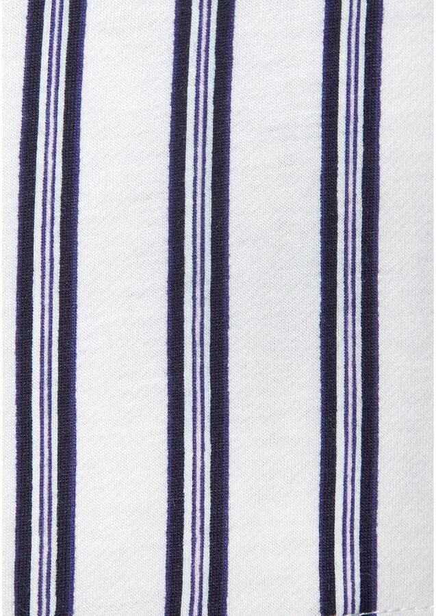 S.Oliver RED LABEL Beachwear Shortama met knoopsluiting en borstzak (set 2-delig) - Foto 3