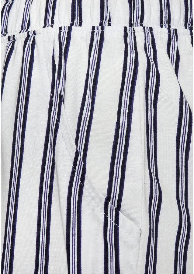 S.Oliver RED LABEL Beachwear Pyjamabroek met mooie all-over print - Foto 2