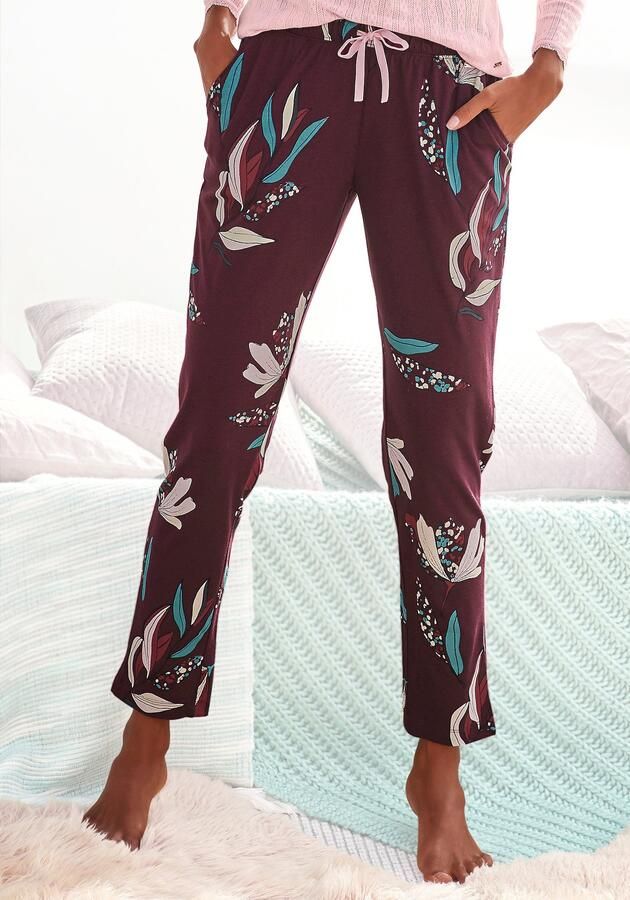 S.Oliver RED LABEL Beachwear Pyjamabroek met print all-over - Foto 6