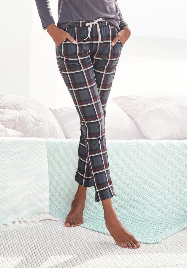 S.Oliver RED LABEL Beachwear Pyjamabroek met print all-over - Foto 7