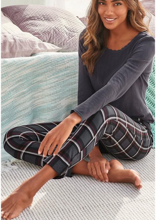 S.Oliver RED LABEL Beachwear Pyjamabroek met print all-over - Foto 2