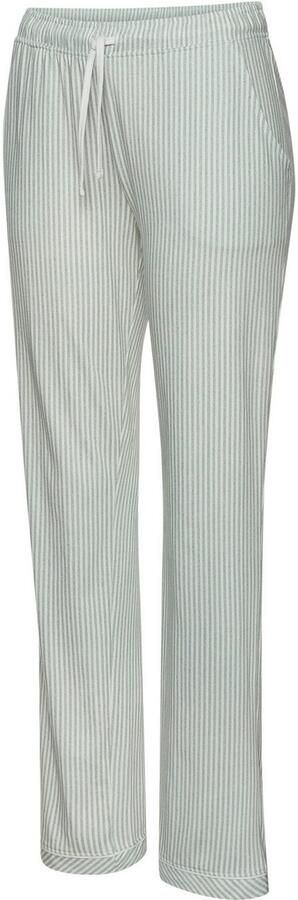 S.Oliver RED LABEL Pyjamabroek van een mix van katoen en viscose met streepmotief - Foto 7