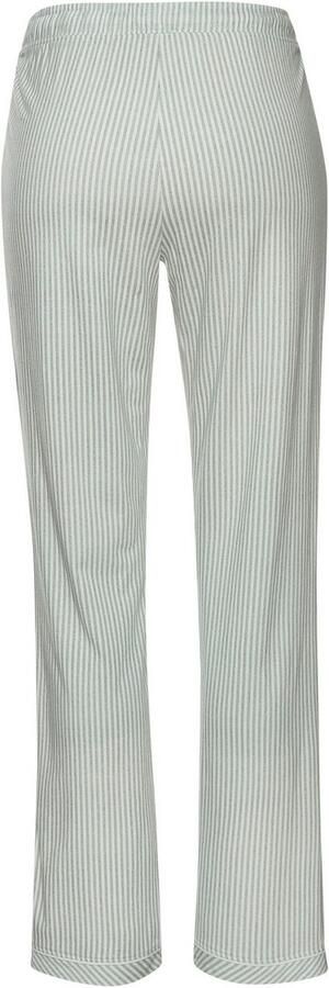 S.Oliver RED LABEL Pyjamabroek van een mix van katoen en viscose met streepmotief - Foto 6