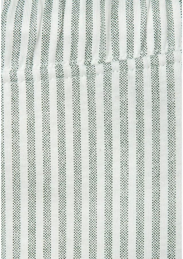 S.Oliver RED LABEL Pyjamabroek van een mix van katoen en viscose met streepmotief