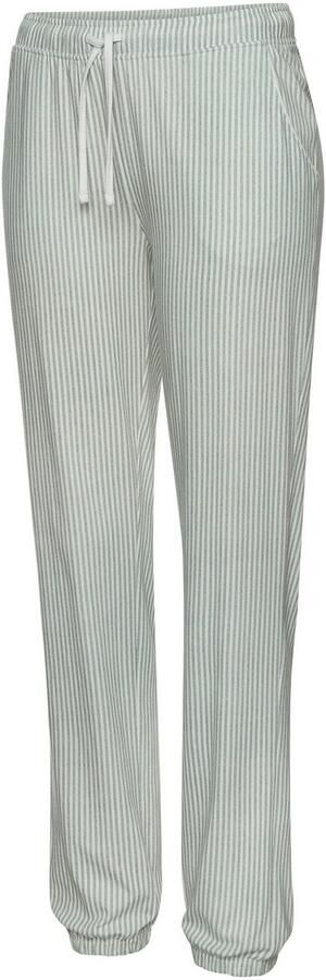 S.Oliver RED LABEL Pyjamabroek met streepmotief model 'Everyday' - Foto 5