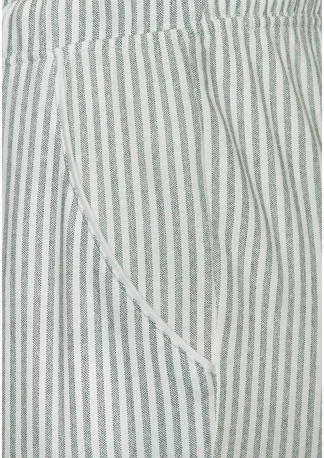 S.Oliver RED LABEL Pyjamabroek met streepmotief model 'Everyday' - Foto 2