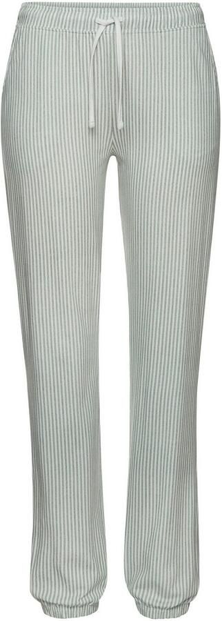 S.Oliver RED LABEL Pyjamabroek met streepmotief model 'Everyday' - Foto 4