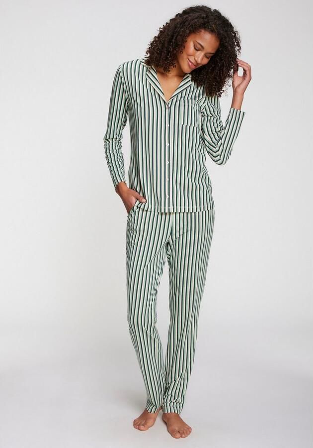 S.Oliver RED LABEL Beachwear Pyjamabroek Mooie alloverpatroon - Foto 4