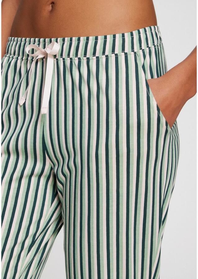 S.Oliver RED LABEL Beachwear Pyjamabroek Mooie alloverpatroon