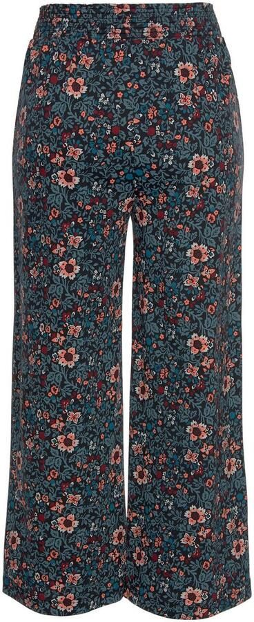 S.Oliver RED LABEL Beachwear Pyjamabroek motief all-over met elastische band - Foto 5