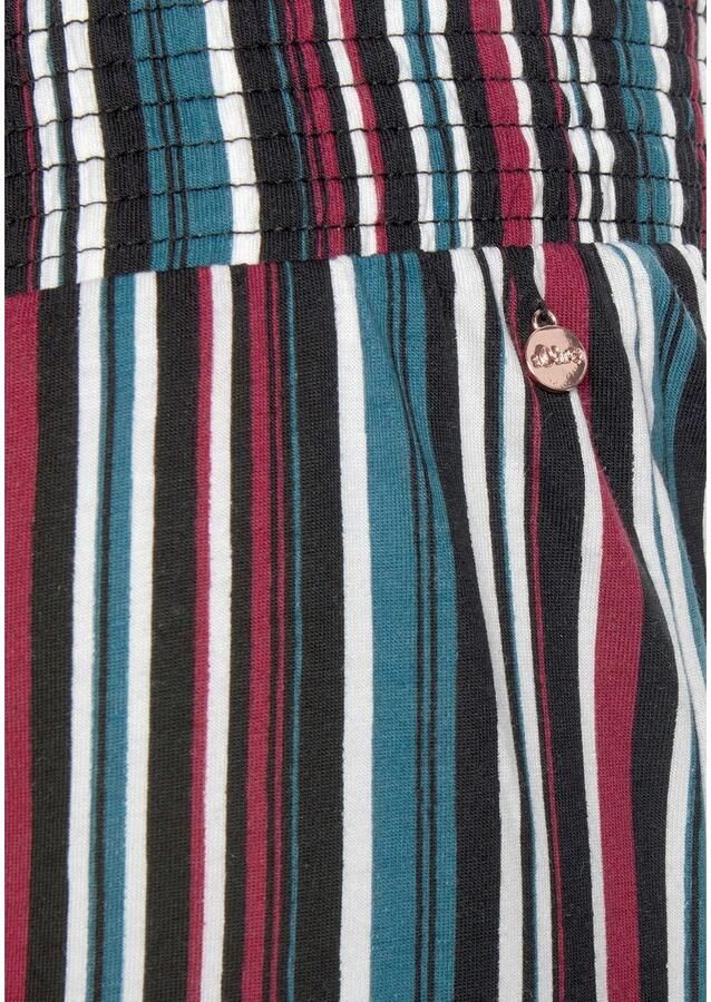 S.Oliver RED LABEL Beachwear Pyjamabroek motief all-over met elastische band