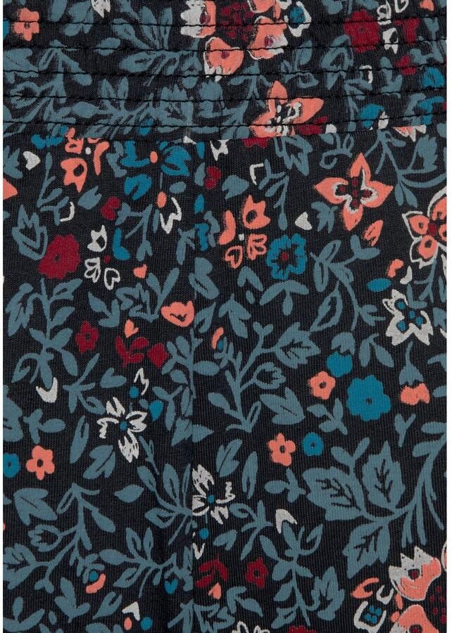 S.Oliver RED LABEL Beachwear Pyjamabroek motief all-over met elastische band - Foto 2