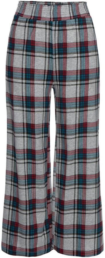 S.Oliver RED LABEL Beachwear Pyjamabroek motief all-over met elastische band - Foto 4