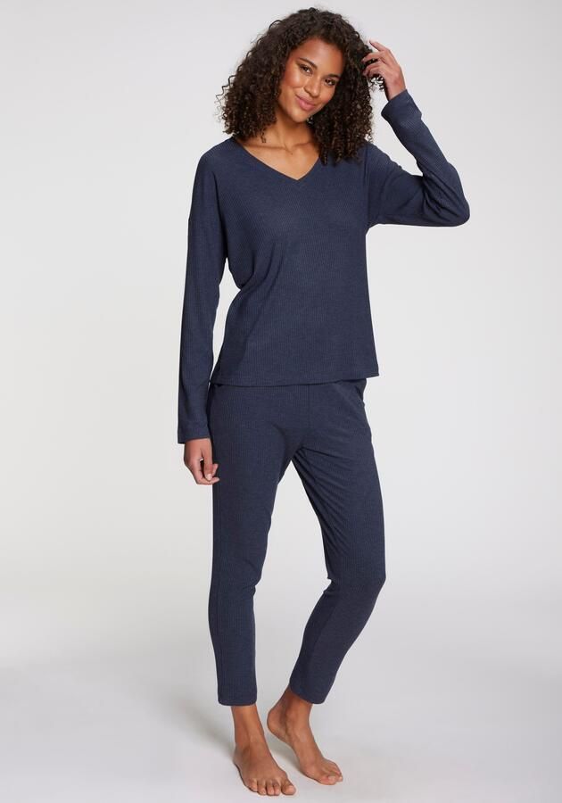 S.Oliver RED LABEL Beachwear Pyjamabroek Zachte ribkwaliteit - Foto 8