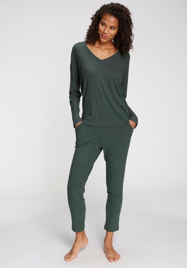 S.Oliver RED LABEL Beachwear Pyjamabroek Zachte ribkwaliteit - Foto 9