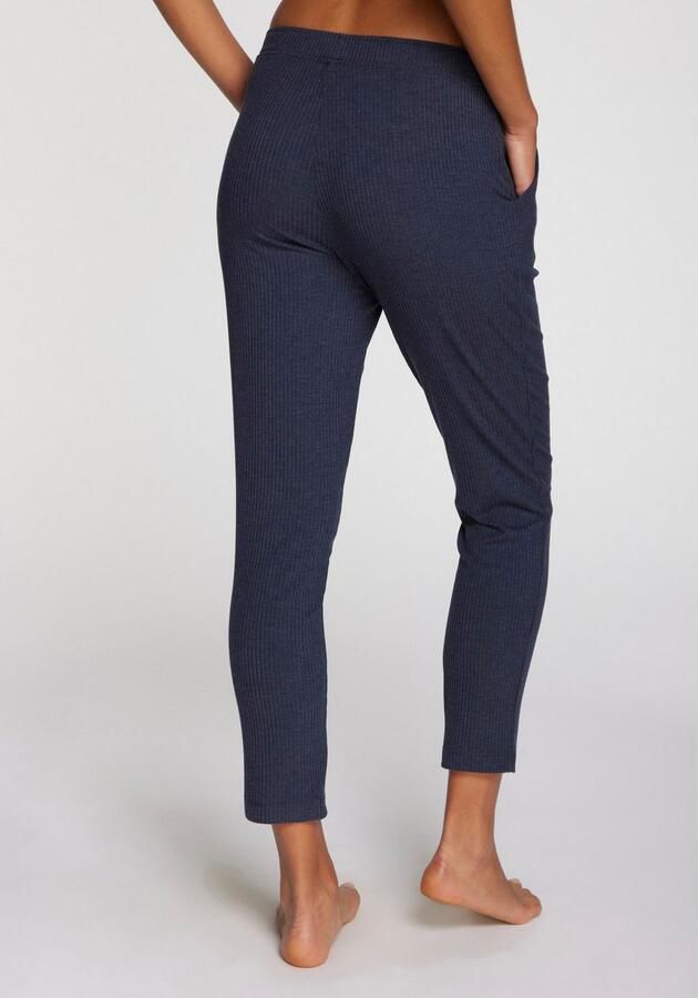 S.Oliver RED LABEL Beachwear Pyjamabroek Zachte ribkwaliteit - Foto 3