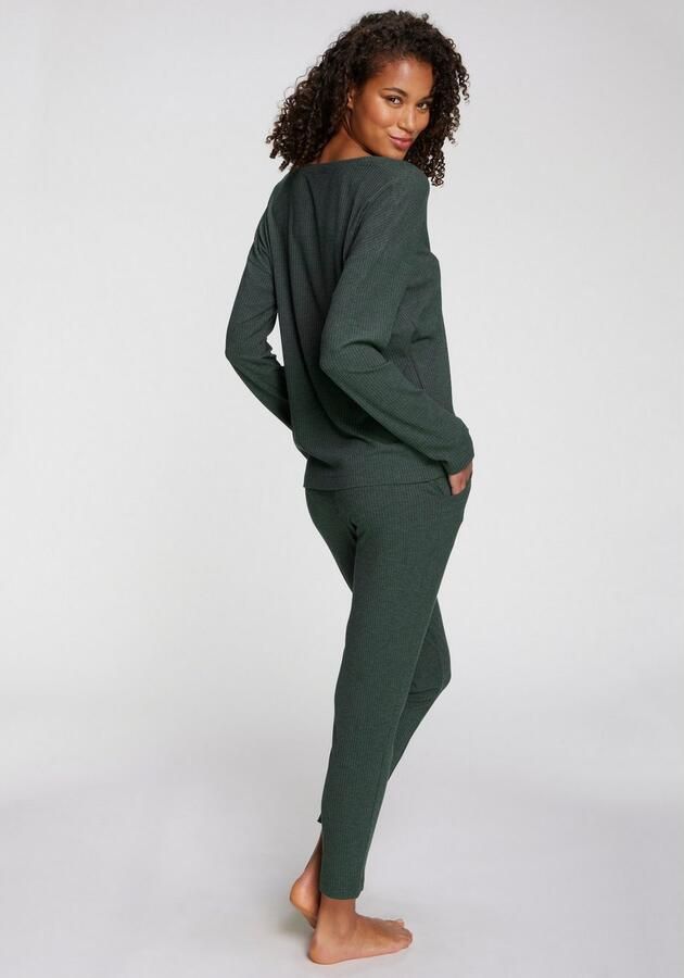 S.Oliver RED LABEL Beachwear Pyjamabroek Zachte ribkwaliteit - Foto 6