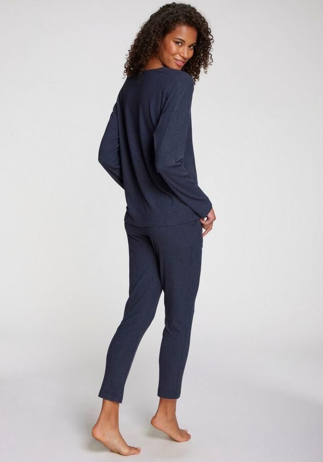 S.Oliver RED LABEL Beachwear Pyjamabroek Zachte ribkwaliteit - Foto 5