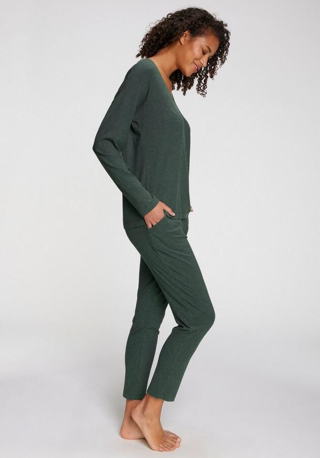 S.Oliver RED LABEL Beachwear Pyjamabroek Zachte ribkwaliteit - Foto 7