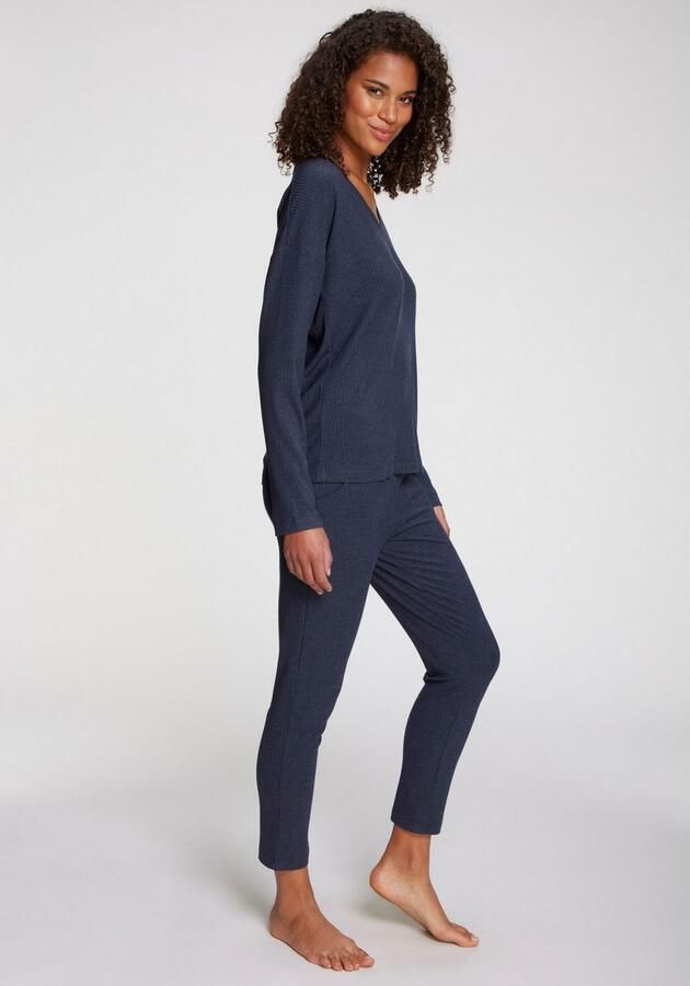 S.Oliver RED LABEL Beachwear Pyjamabroek Zachte ribkwaliteit - Foto 6