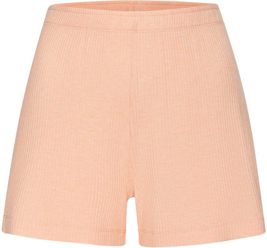 S.Oliver RED LABEL Beachwear Pyjamashort elastisch ribmateriaal