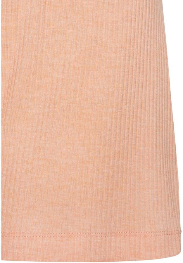 S.Oliver RED LABEL Beachwear Pyjamashort elastisch ribmateriaal - Foto 4