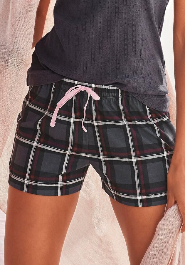 S.Oliver RED LABEL Beachwear Pyjamashort met all-over print - Foto 6