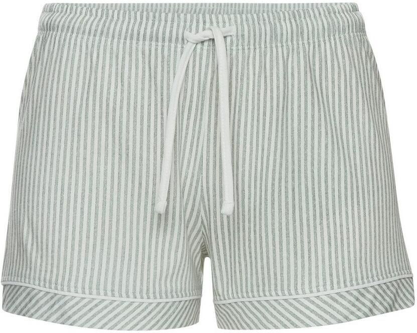 S.Oliver RED LABEL Korte pyjamabroek met streepmotief model 'Everyday' - Foto 7