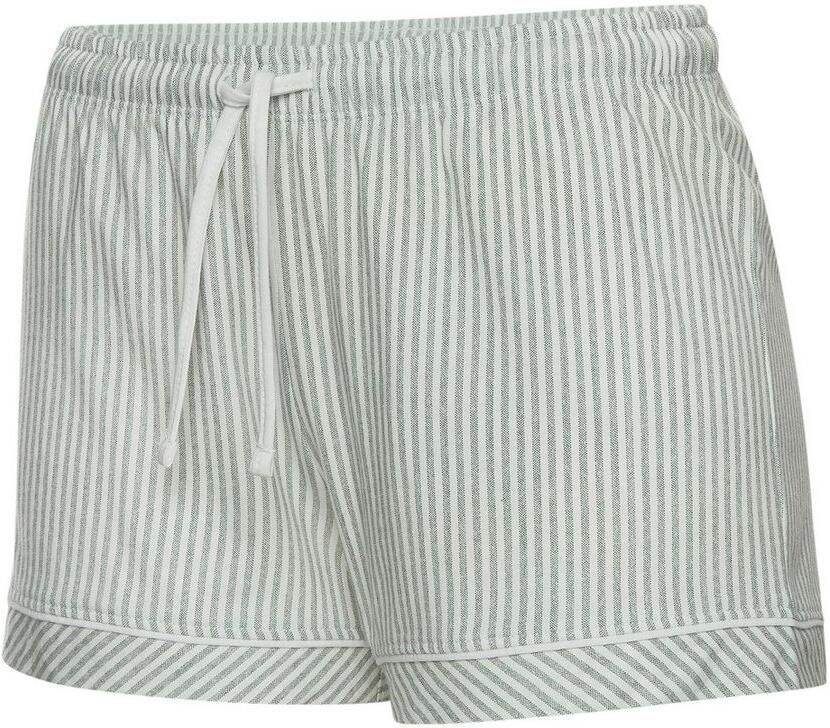 S.Oliver RED LABEL Korte pyjamabroek met streepmotief model 'Everyday' - Foto 2