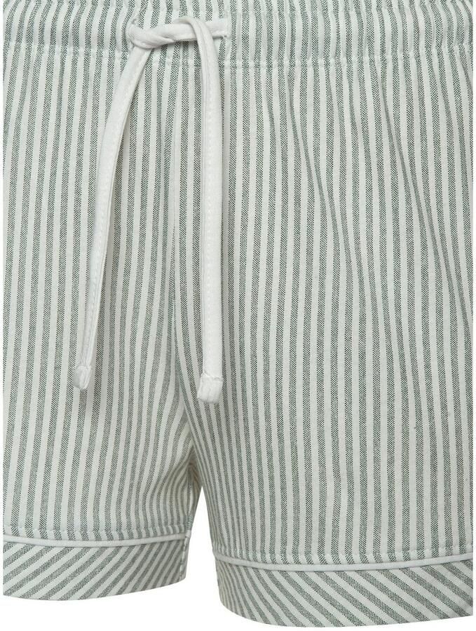 S.Oliver RED LABEL Korte pyjamabroek met streepmotief model 'Everyday'