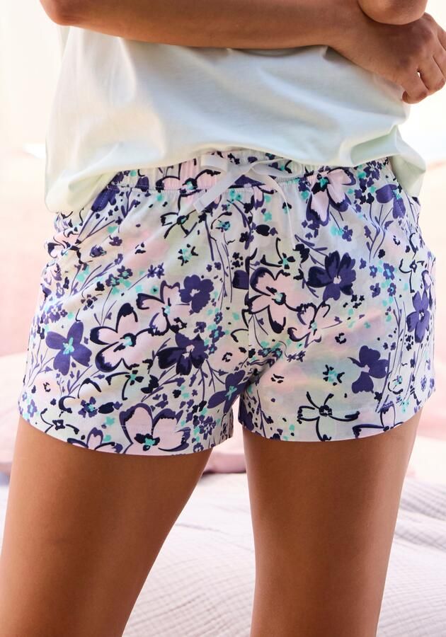 S.Oliver RED LABEL Beachwear Pyjamashort met mooie all-over print - Foto 6