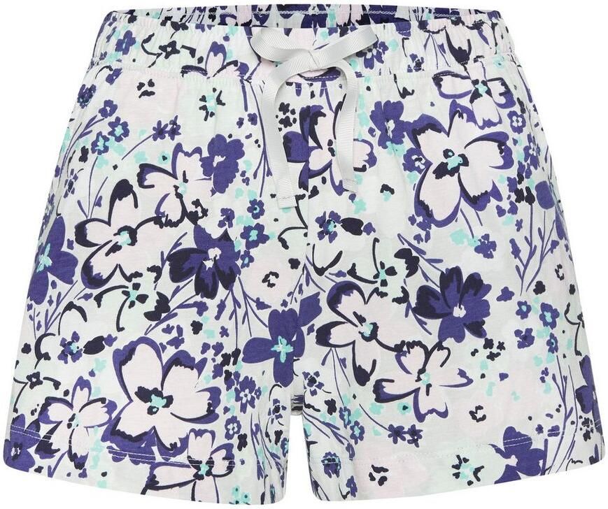 S.Oliver RED LABEL Beachwear Pyjamashort met mooie all-over print - Foto 2