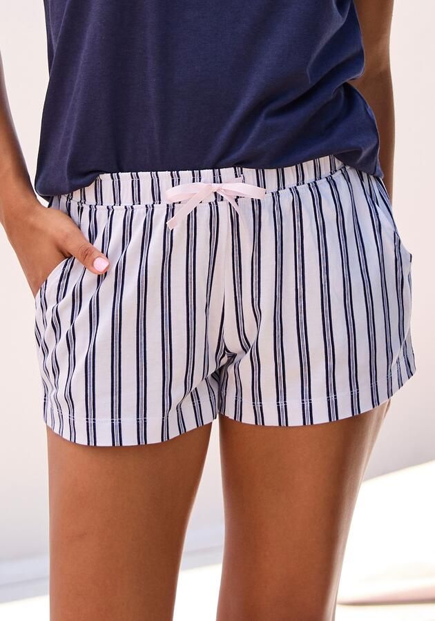 S.Oliver RED LABEL Beachwear Pyjamashort met mooie all-over print - Foto 8