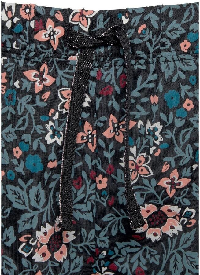 S.Oliver RED LABEL Beachwear Pyjamashort motief all-over met rimpelrandjes - Foto 2