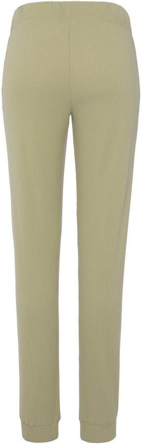 S.Oliver RED LABEL Beachwear Relaxbroek -broek in ribkwaliteit Sweatbroek van ribkwaliteit met insteekzakken loungewear - Foto 6