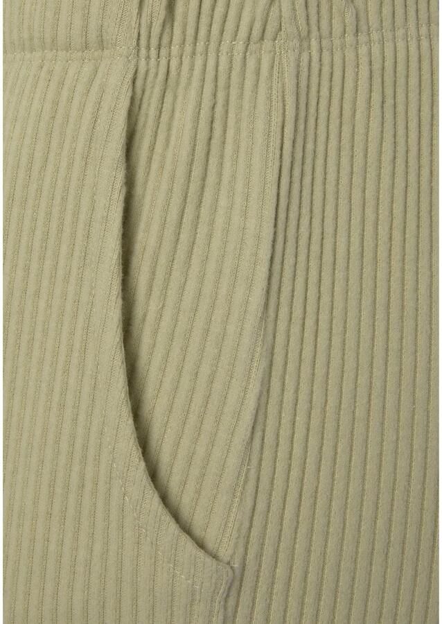 S.Oliver RED LABEL Beachwear Relaxbroek -broek in ribkwaliteit Sweatbroek van ribkwaliteit met insteekzakken loungewear - Foto 2