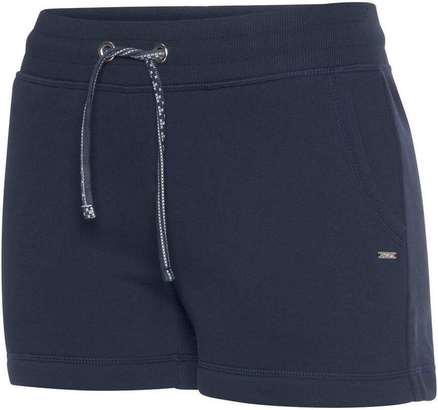 S.Oliver RED LABEL Beachwear Relaxshorts met noorse patroon details loungepak