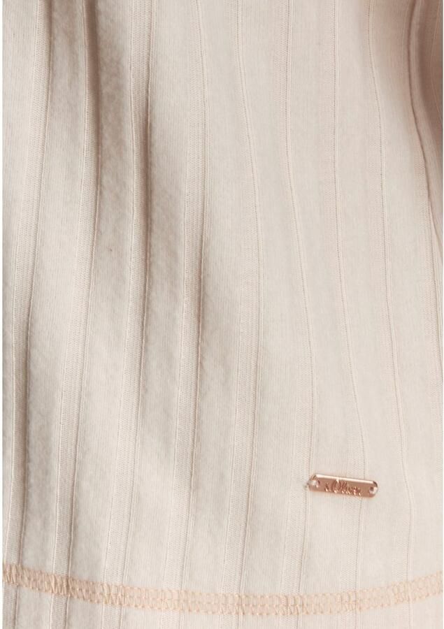 S.Oliver RED LABEL Beachwear Shirt met lange mouwen Capuchon met satijnband - Foto 5