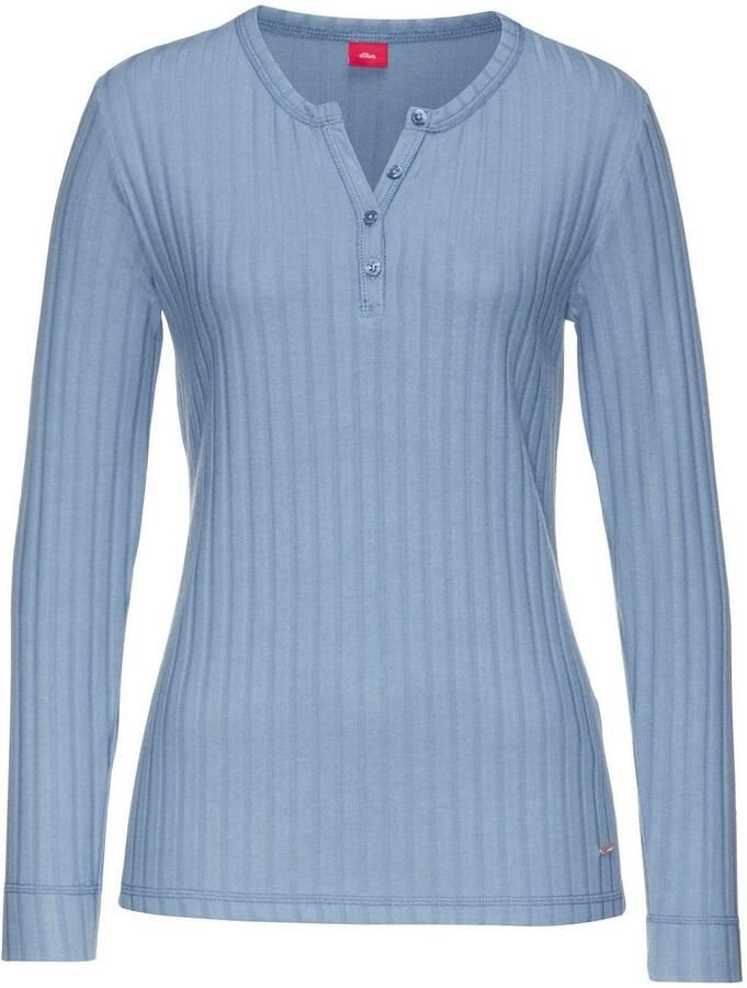 S.Oliver RED LABEL Beachwear Shirt met lange mouwen