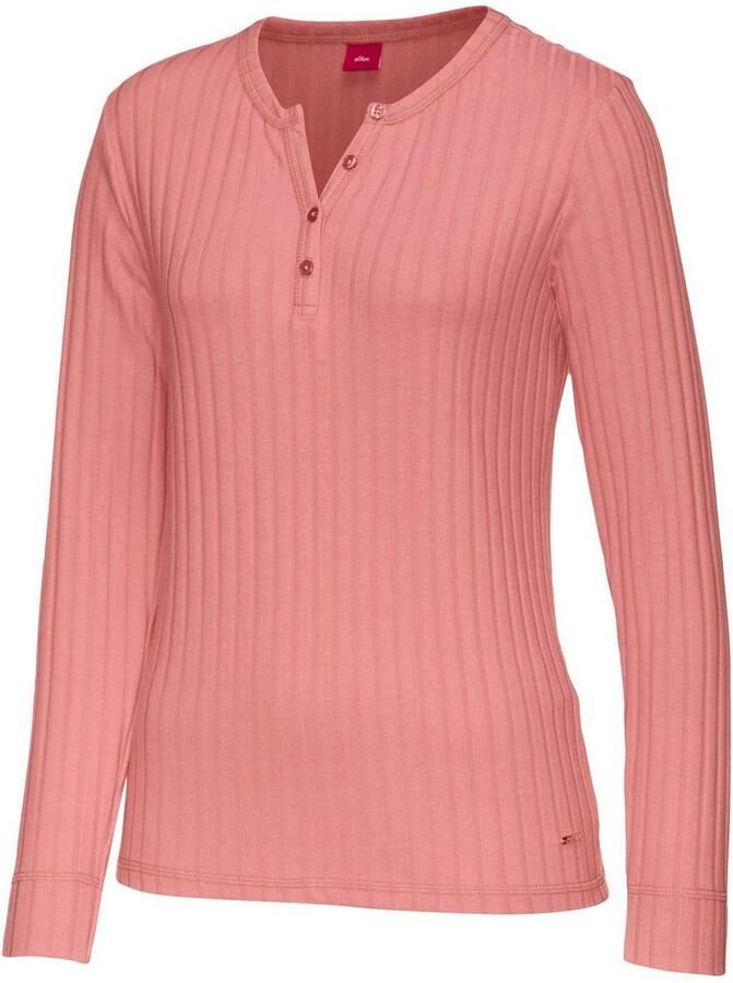 S.Oliver RED LABEL Beachwear Shirt met lange mouwen