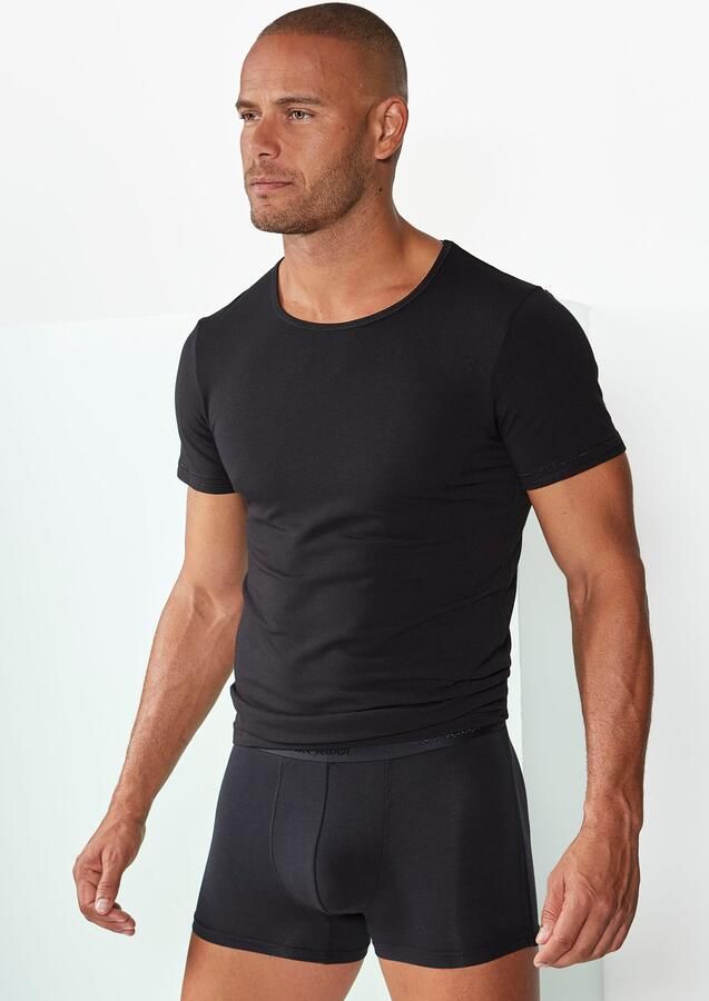 S.Oliver RED LABEL Beachwear Shirt voor eronder van zachte modal (1 stuk) - Foto 6