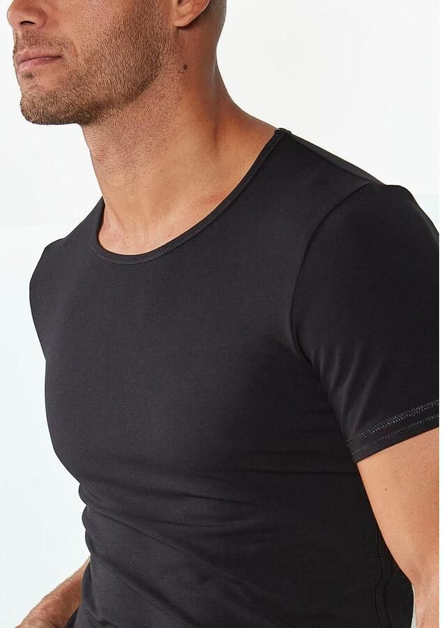 S.Oliver RED LABEL Beachwear Shirt voor eronder van zachte modal (1 stuk) - Foto 4