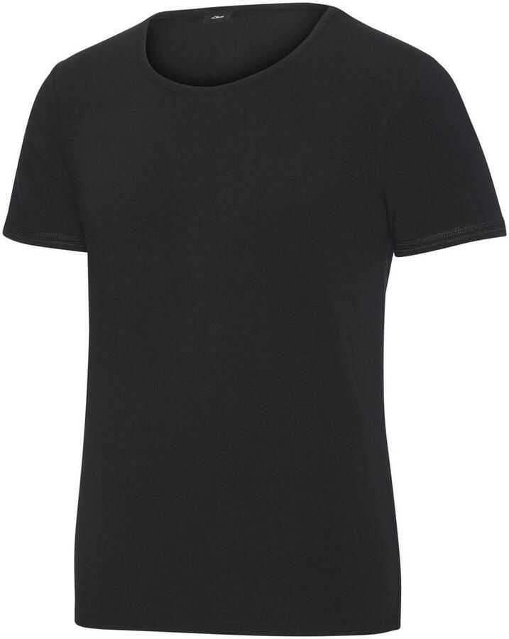 S.Oliver RED LABEL Beachwear Shirt voor eronder van zachte modal (1 stuk) - Foto 2