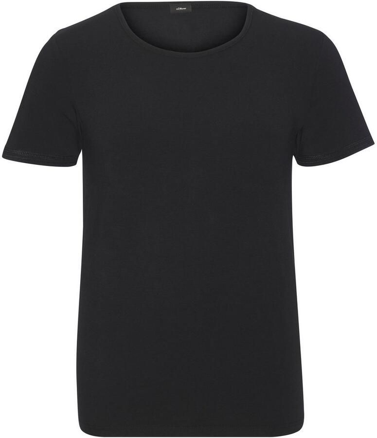 S.Oliver RED LABEL Beachwear Shirt voor eronder van zachte modal (1 stuk)